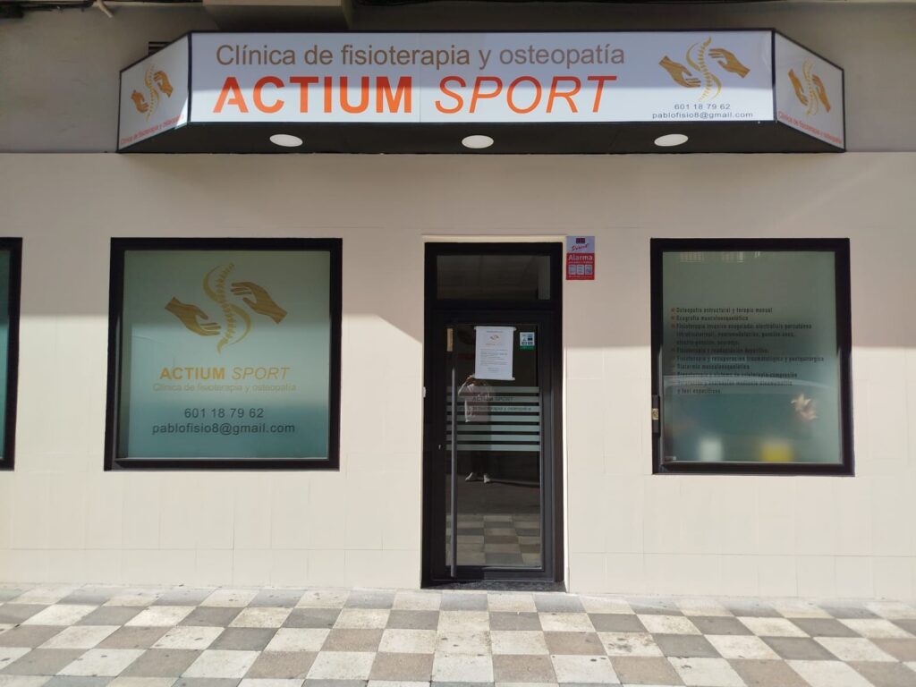 clinica fisioterapia actium sport albacete