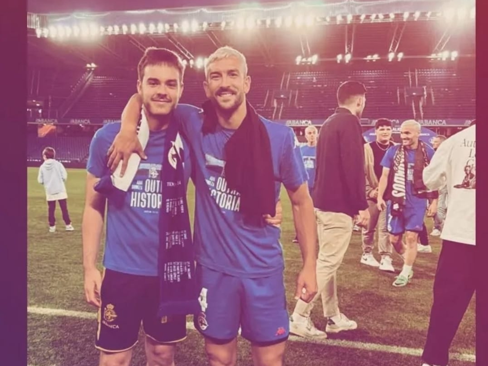 pablo carrascosa en entrenamiento deportivo la coruna
